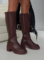 Women's Hardy Boots Brown
