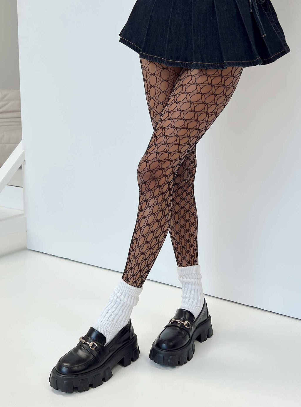 Women's Ferrero Stockings Black — Underwear & Socks
