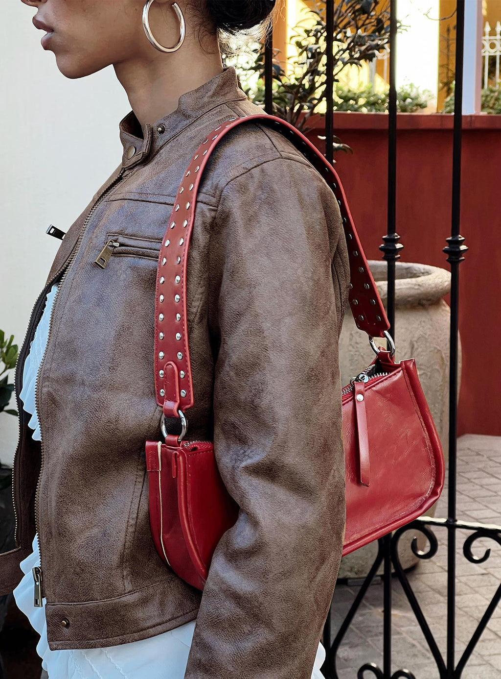 Marano Bag Red — Handbag