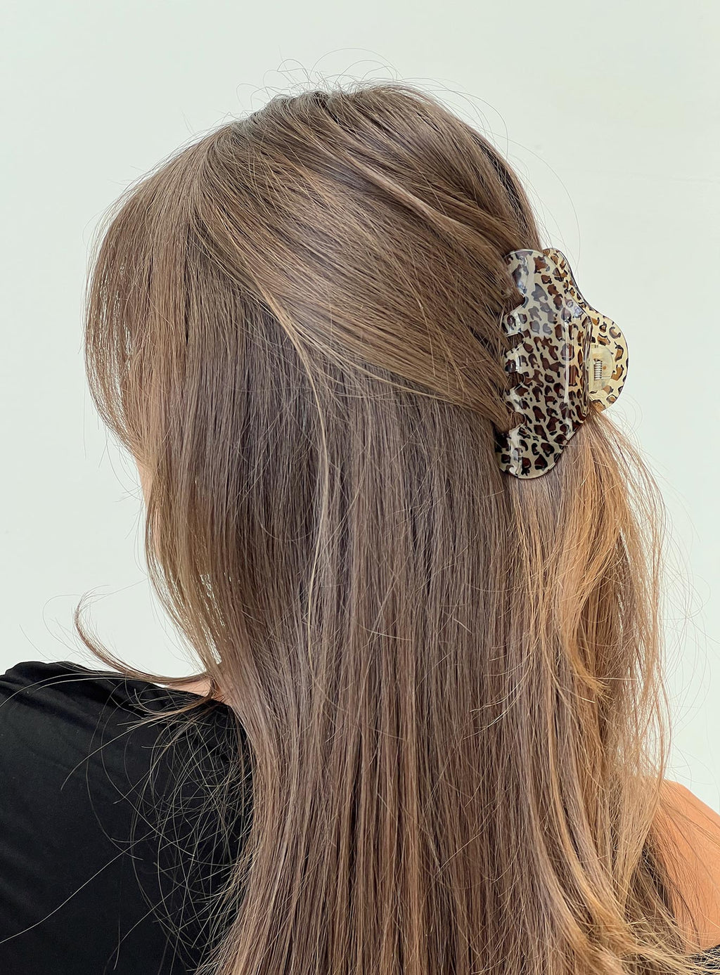 Jaysoen Claw Clip Leopard — Hair Accessories