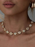 Carlisha Necklace Gold