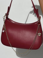 Tarah Bag Chain Gold — Handbag