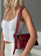 Modena Bag Red — Handbag