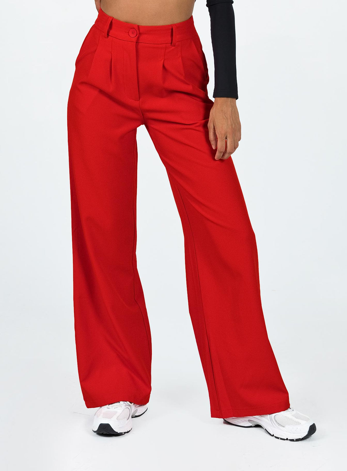 Women's Archer Pants Red