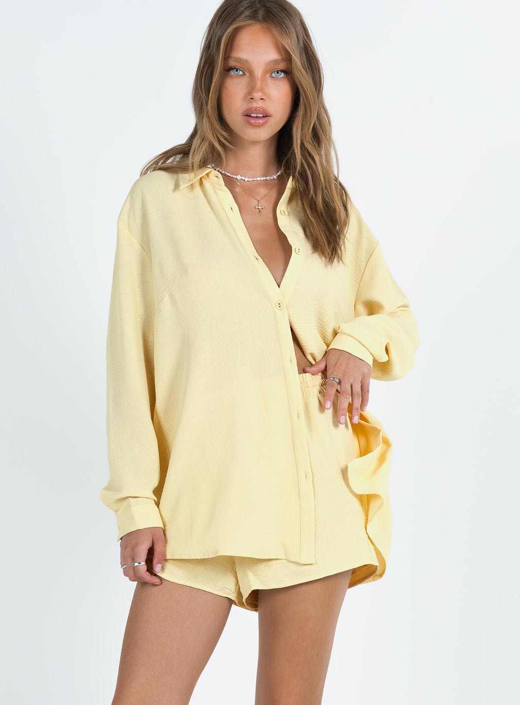 Women's The Chloe Set Yellow