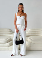 Women's Briana Set White