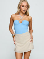 Women's Haisel Mini Skirt Beige