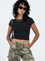 Women's Lex Top Black