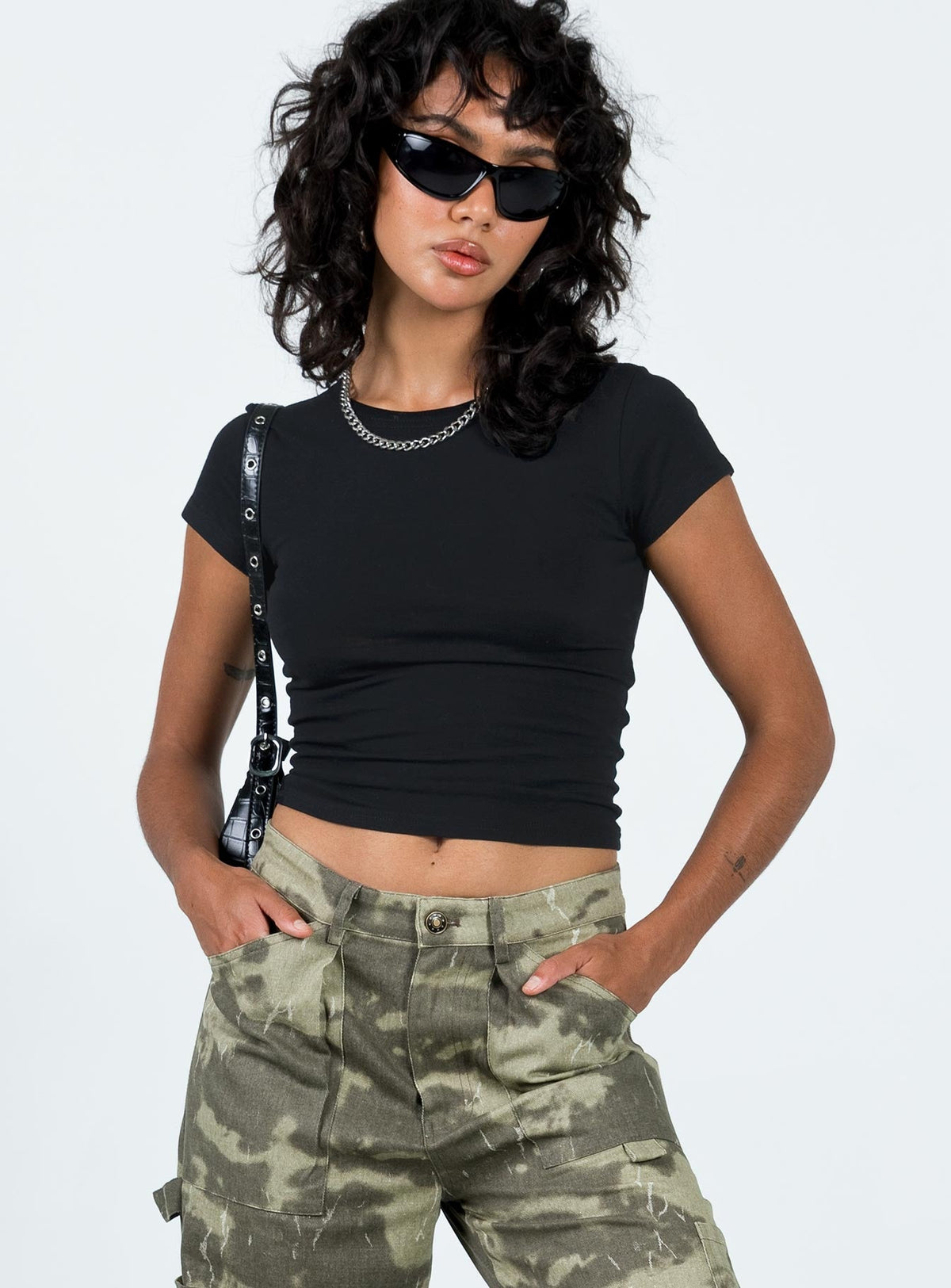 Women's Lex Top Black