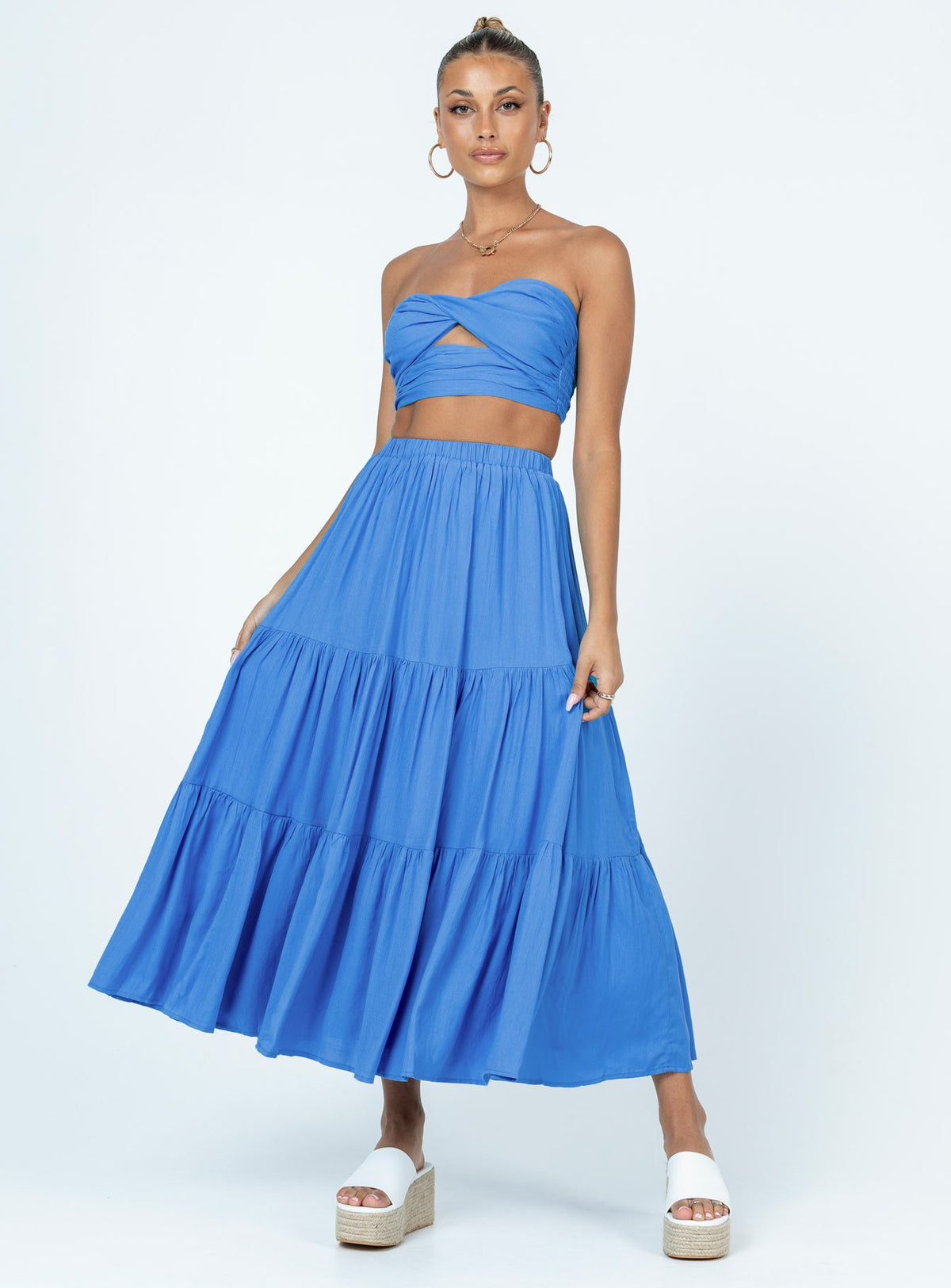 Women's Allie Set Blue