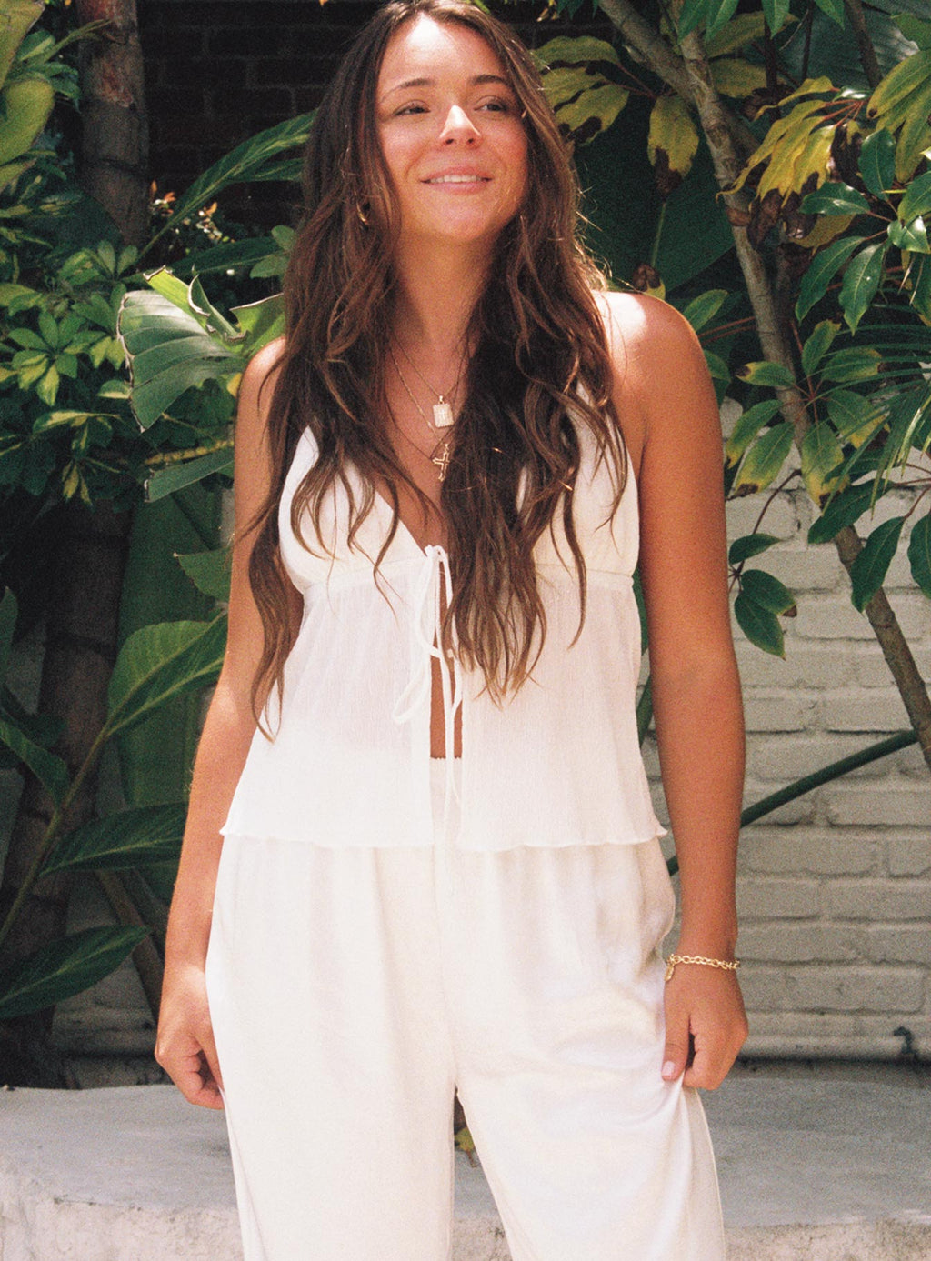 Women's Chantria Top White