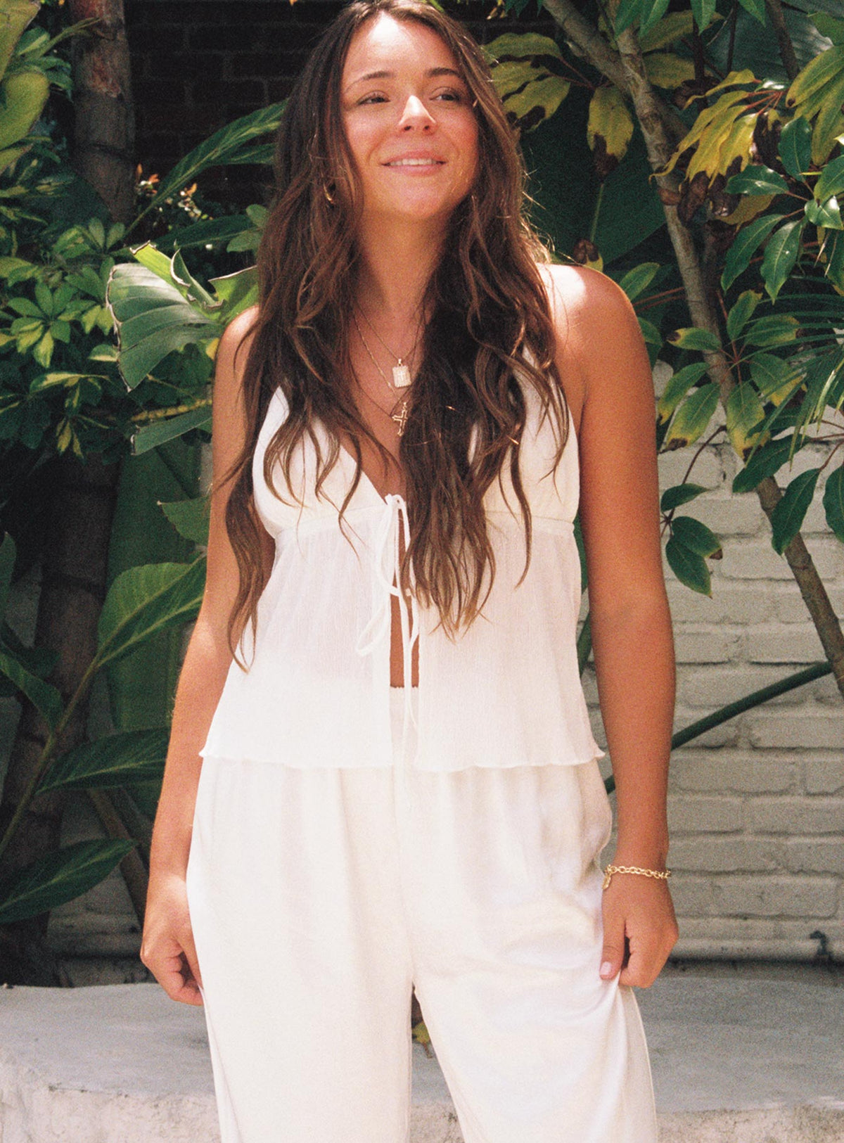 Women's Chantria Top White