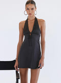 Women's Lanier Mini Dress Black Tall — Dress