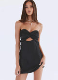 Women's Shellie Mini Dress Black — Dress