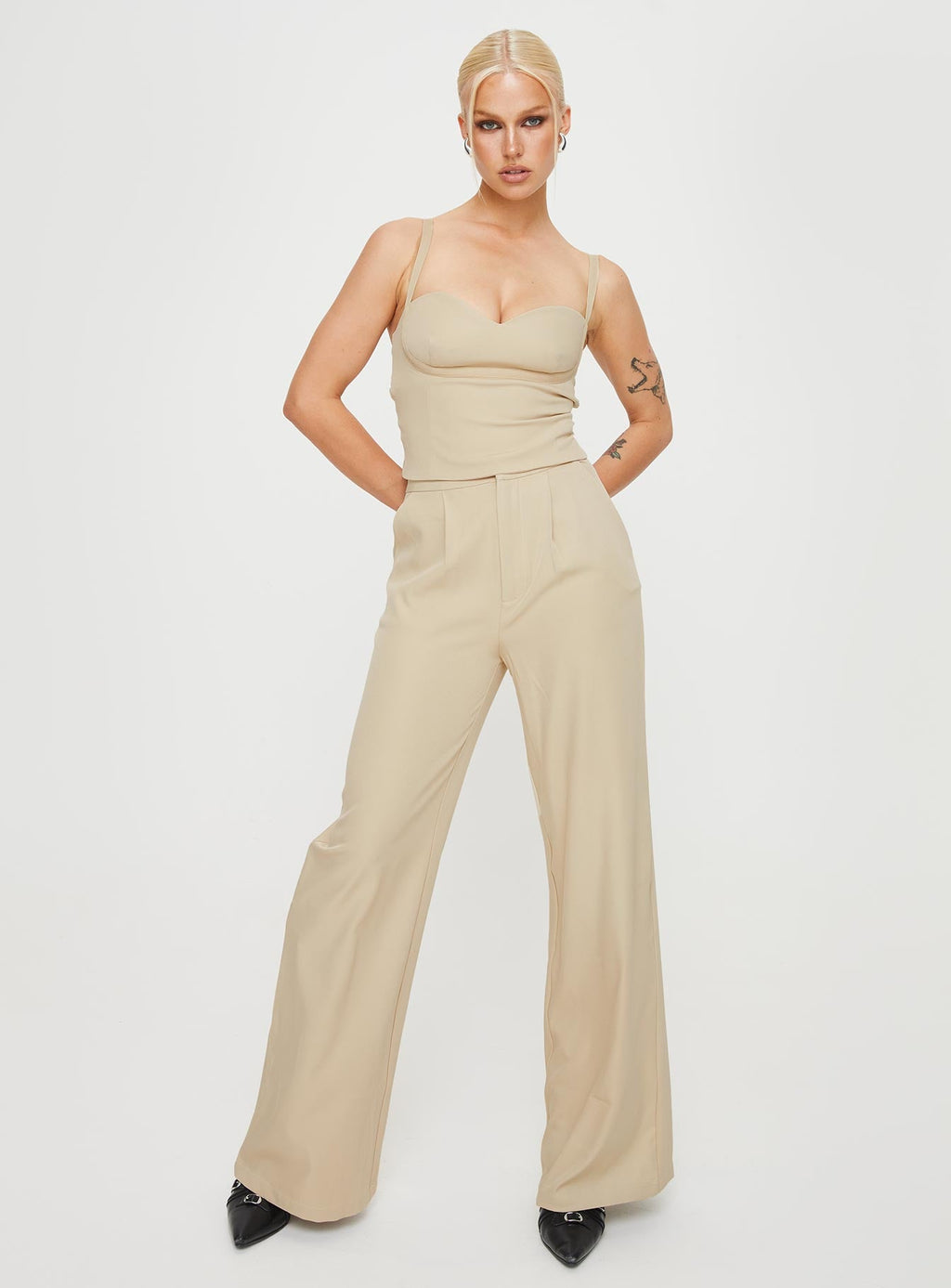 Women's Briana Set Beige