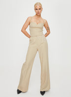 Women's Briana Set Beige