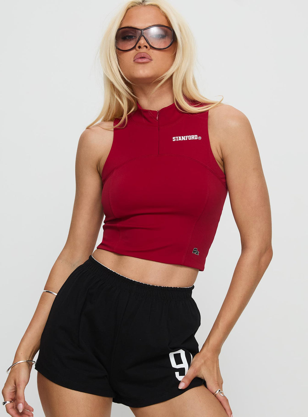 Women's Stanford Belle Tank Top Red