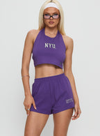 Women's Nyu Soffee Shorts Violet