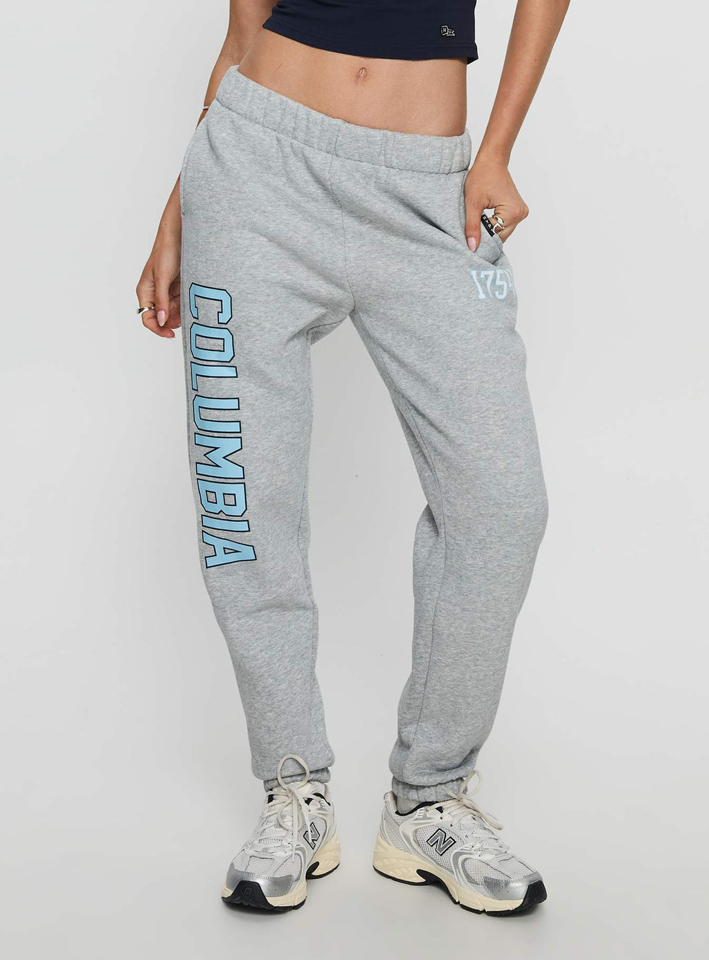 Women's Columbia Basic Sweatpants Grey — Pants