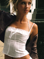 Women's Trynia Top White