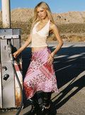 Women's Lovely Bunch Maxi Skirt Multi