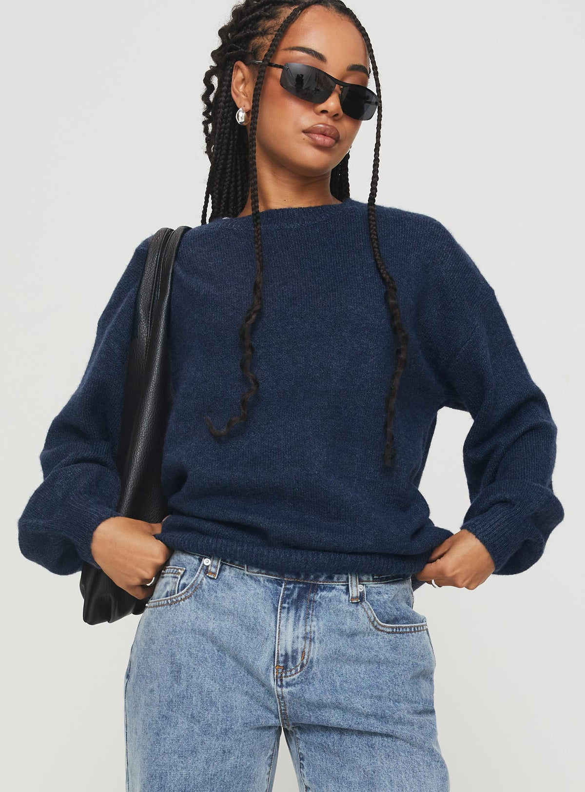 Women's Ryanna Sweater Navy