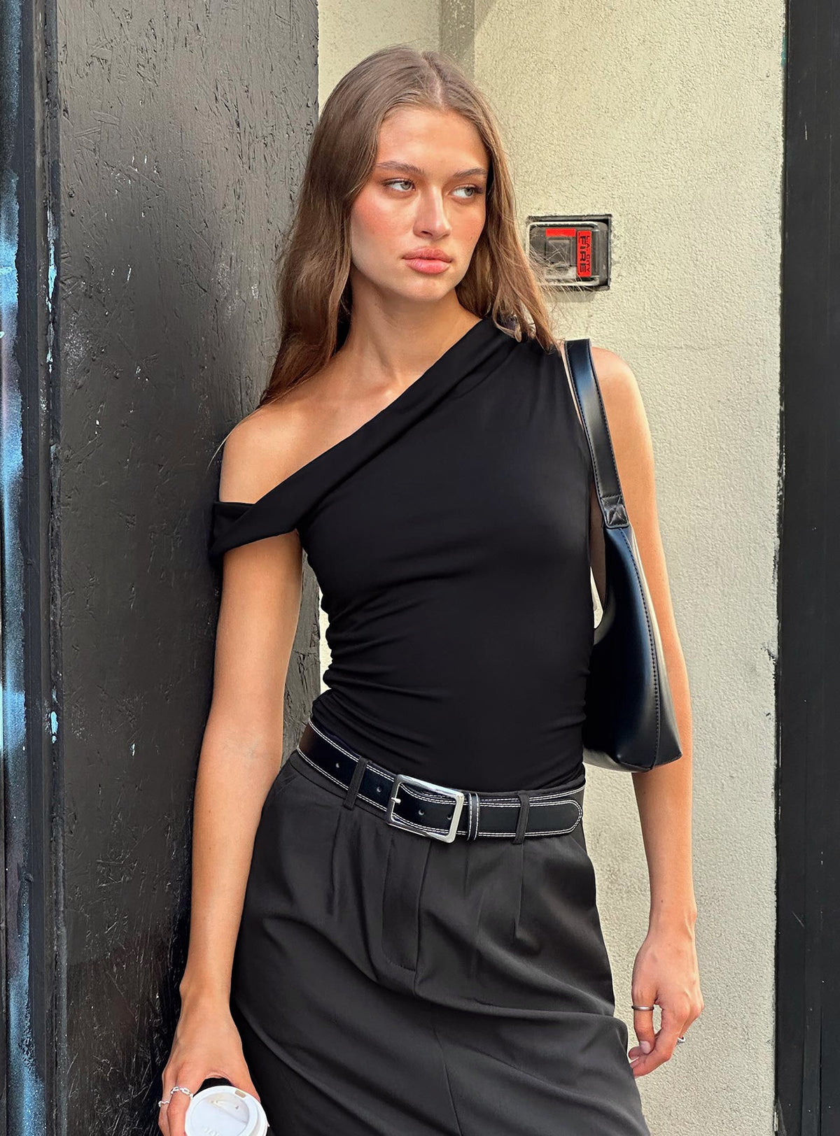Women's Marcou Top Black