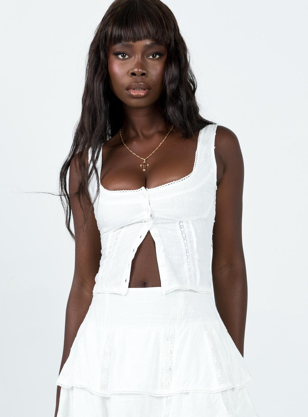 Women's Cheyla Top White