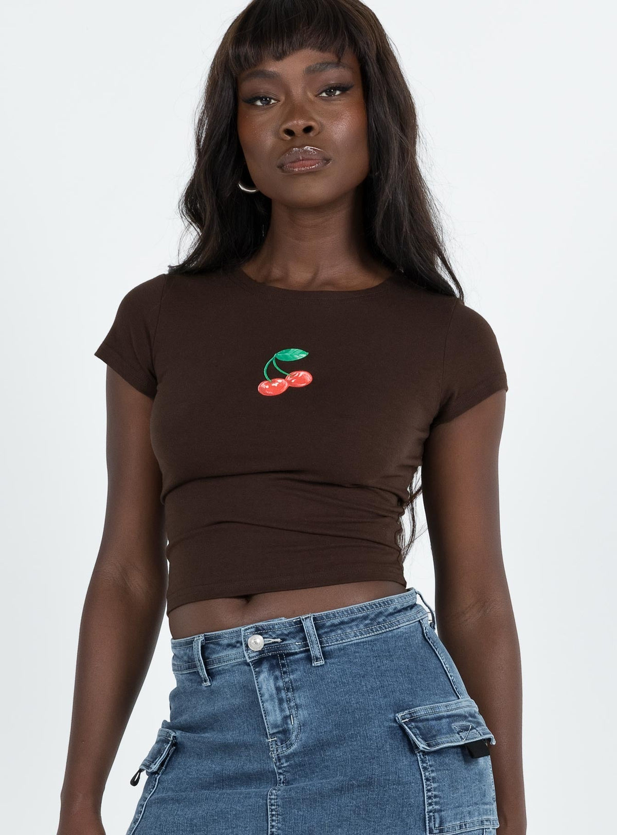 Women's Arbour Cherry Top Brown