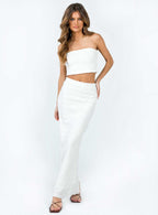 Women's Martha Set White