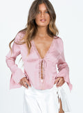 Women's Hunton Long Sleeve Top Pink