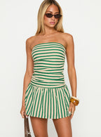 Women's Montebello Strapless Mini Dress Multi — Dress