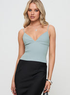 Women's Sculpture Top Grey