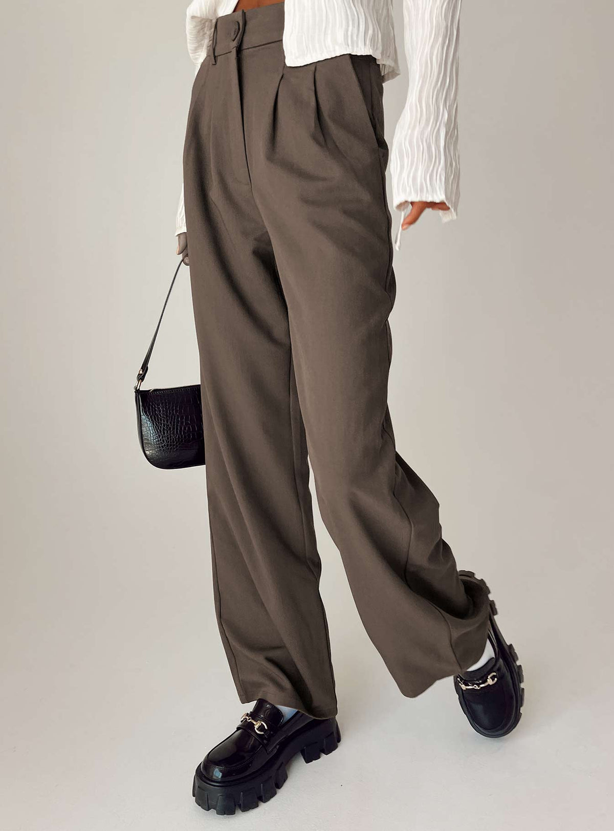 Women's Archer Pants Dark Brown