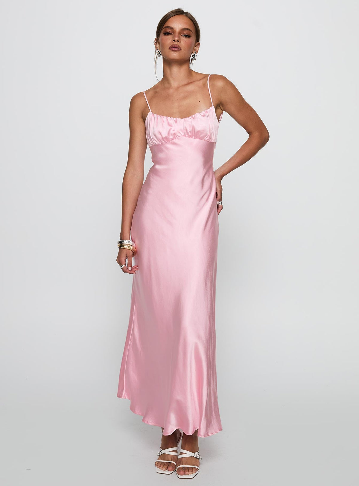 Women's Penelopi Maxi Dress Pink — Dress