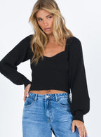 Women's Bohemia Sweater Black