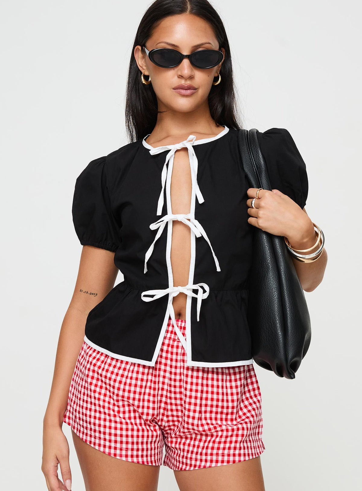 Women's Ryota Blouse Black