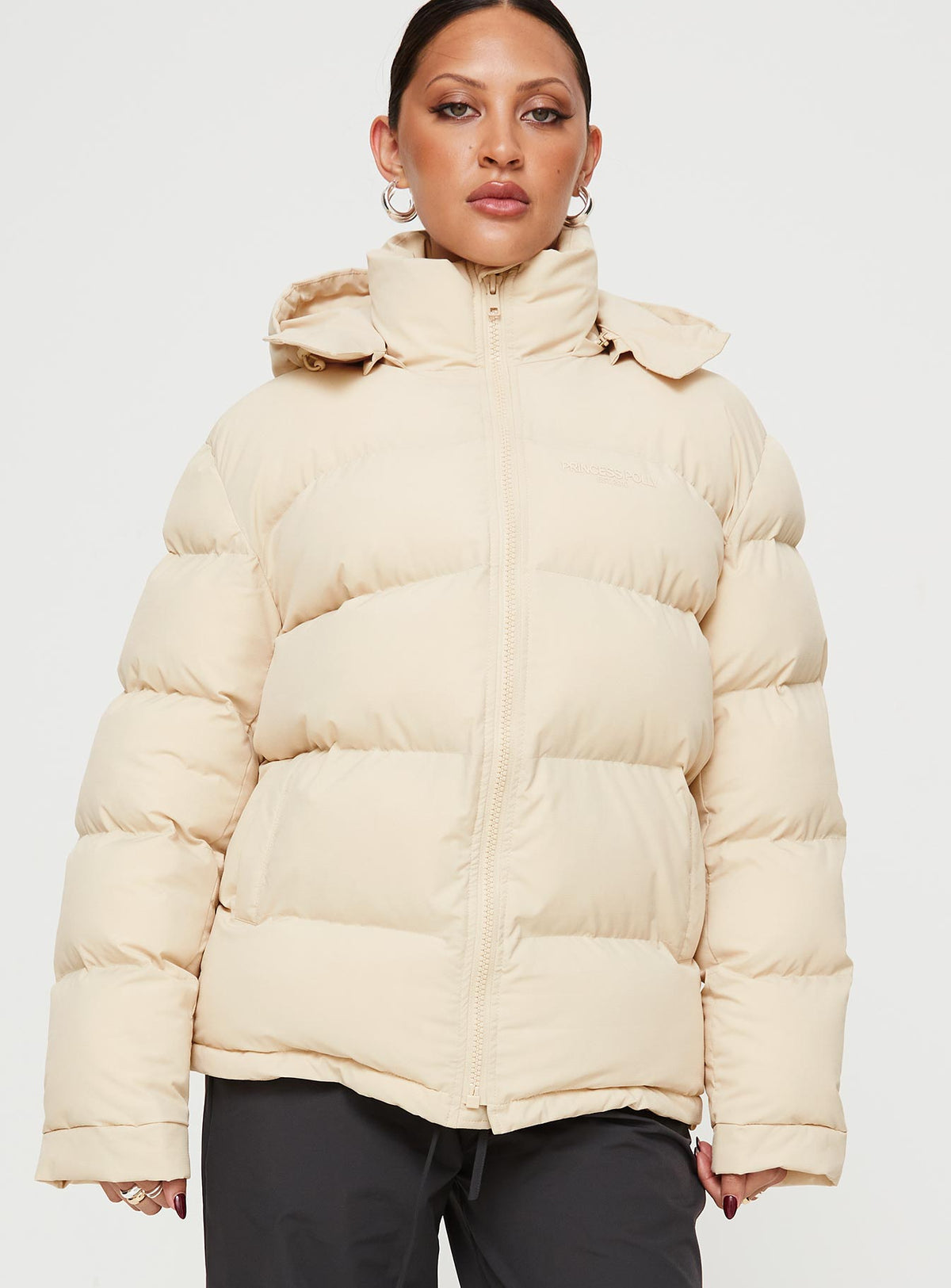 Women's Dream Puff Technical Puffer Jacket Beige