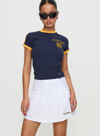 Women's UCSD Tennis Skort White — Skirt