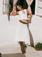 Women's Tidal Midi Skirt Foam
