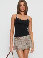 Women's Sonsie Mini Skirt Leopard