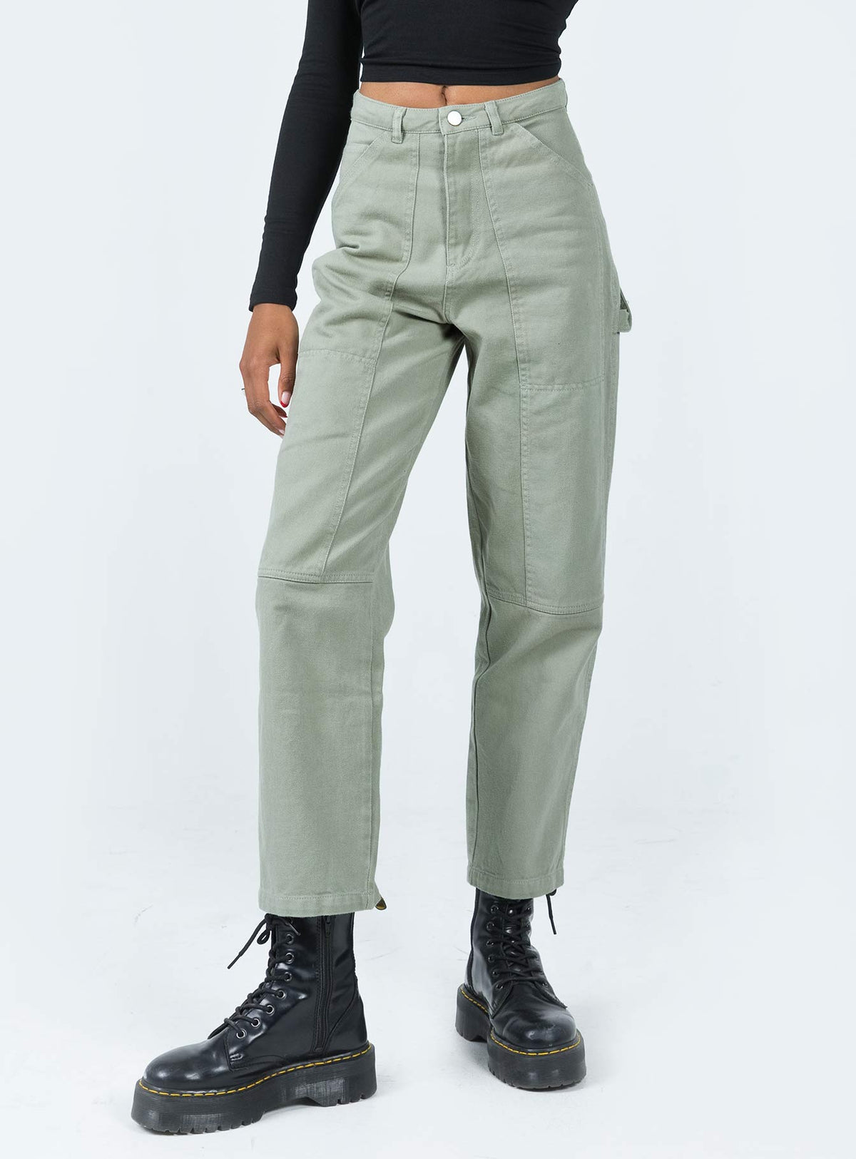 Women's Dropouts Cargo Pants Green