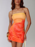 Women's Maizee Strapless Mini Dress Multi — Dress