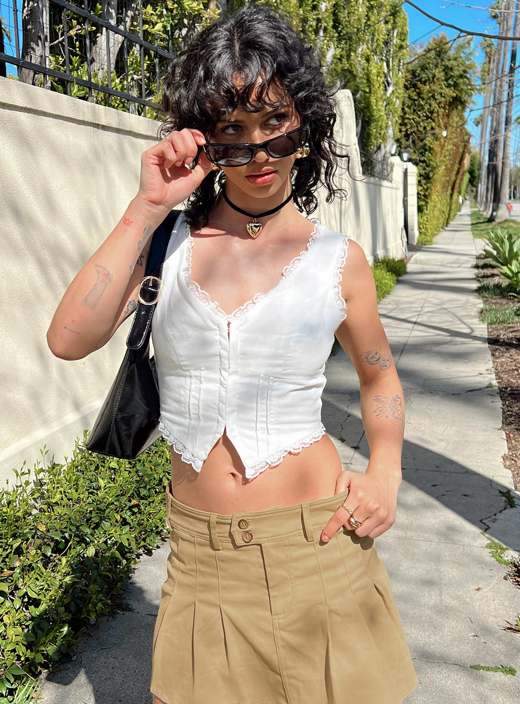 Women's Silvanna Top White