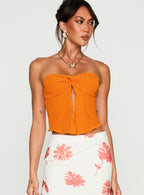 Women's Mani Top Orange