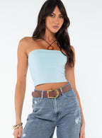 Women's Tomlin Top Baby Blue