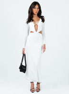 Women's Everton Maxi Dress White — Dress