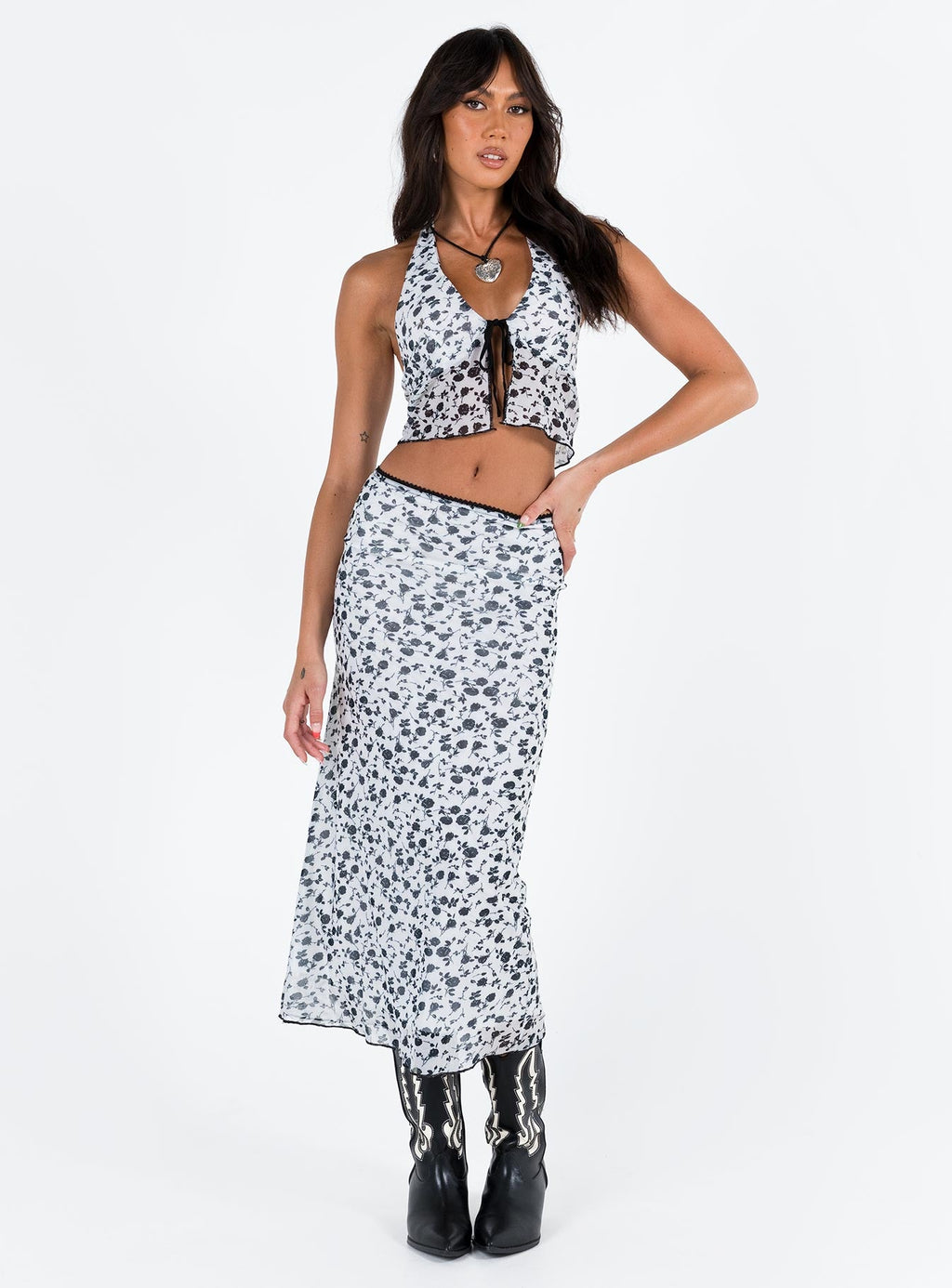 Women's Tami Set White