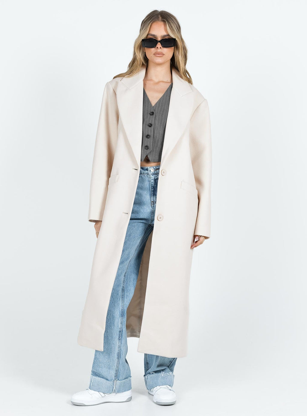 Women's Olsen Coat Cream — Jacket