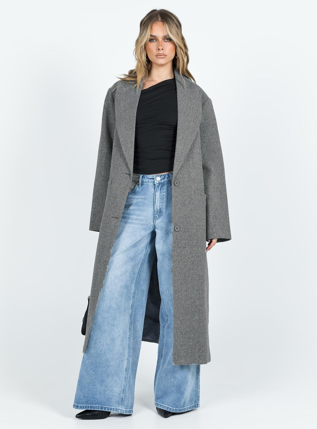 Women's Olsen Coat Slate — Jacket